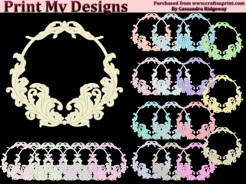 pastel collection CU 
