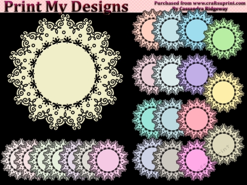 pastel collection CU 