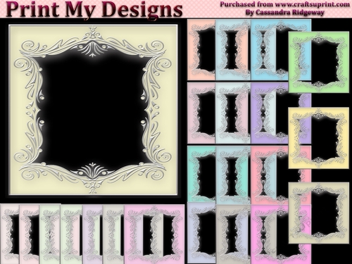 pastel collection CU 