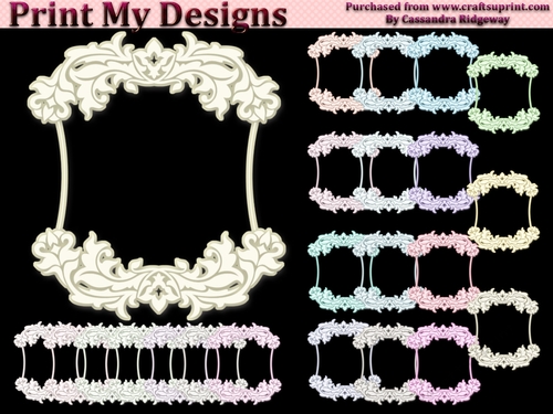 pastel collection CU 