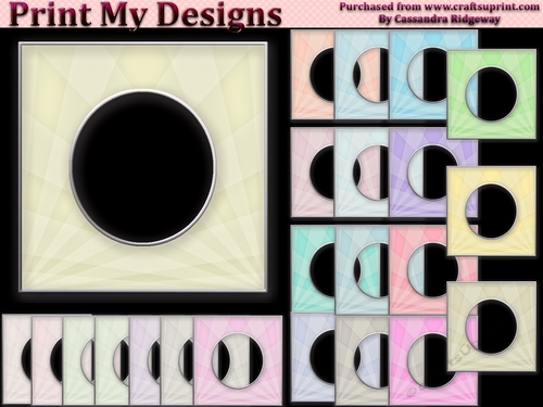 pastel collection CU 