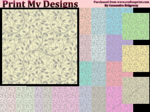 pastel collection CU 