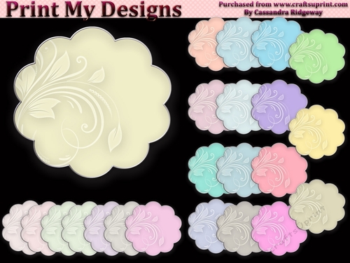 pastel collection CU 
