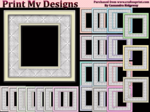 pastel collection CU 