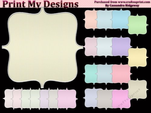 pastel collection CU 
