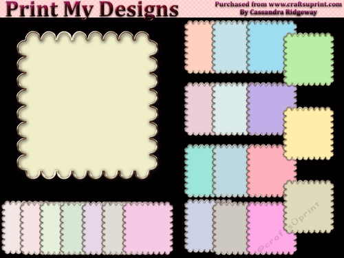 pastel collection CU 