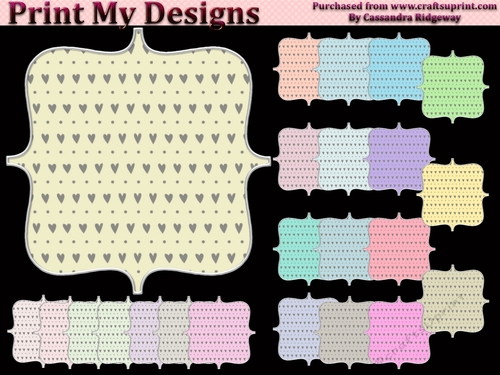 pastel collection CU 