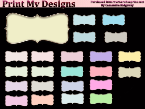pastel collection CU 
