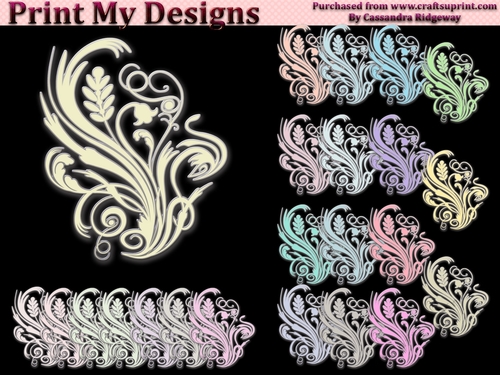 pastel collection CU 