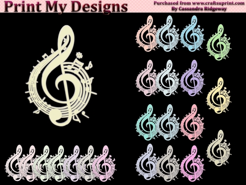 pastel collection CU 