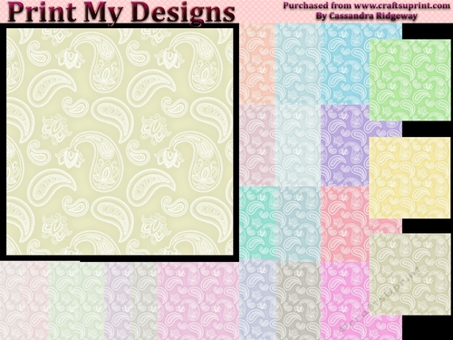 pastel collection CU 