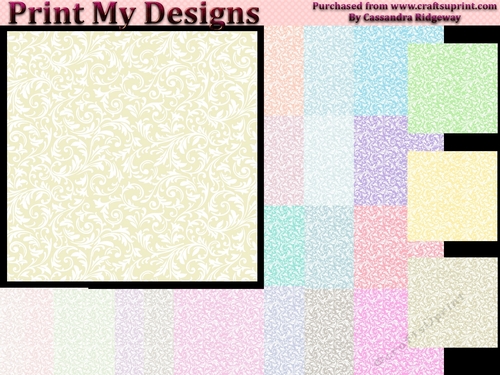 pastel collection CU 