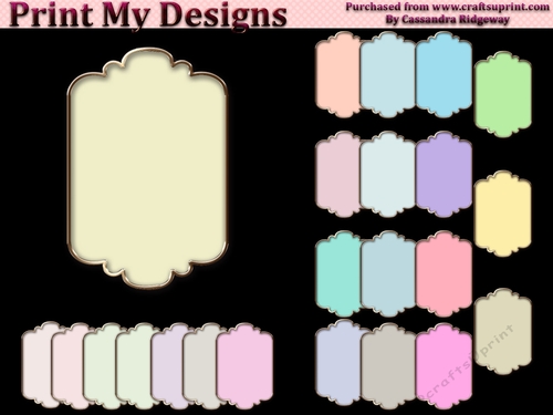 pastel collection CU 