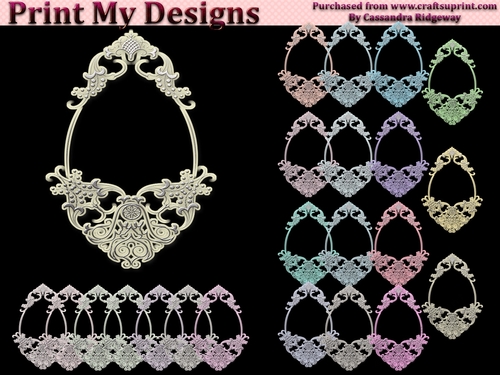 pastel collection CU 