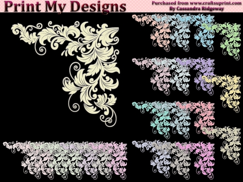 pastel collection CU 