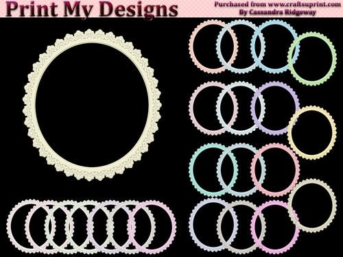 pastel collection CU 