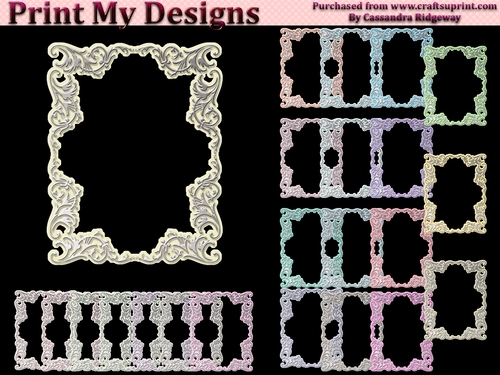 pastel collection CU 