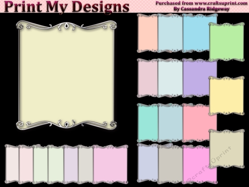 pastel collection CU 