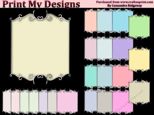 pastel collection CU 