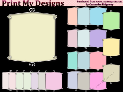 pastel collection CU 
