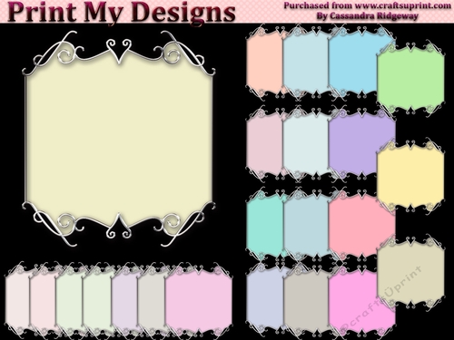 pastel collection CU 