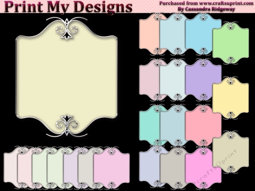 pastel collection CU 