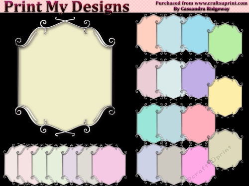 pastel collection CU 