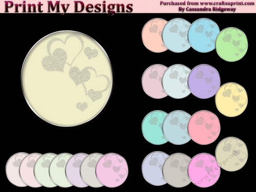 pastel collection CU 
