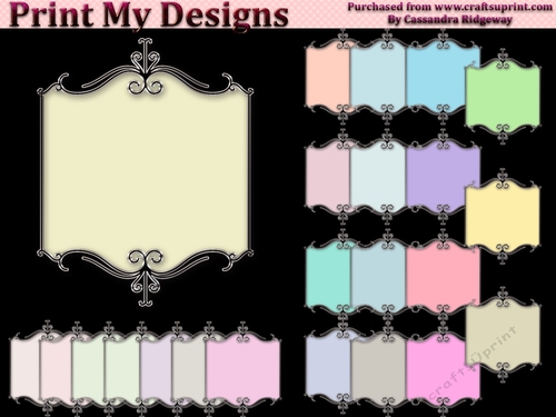 pastel collection CU 