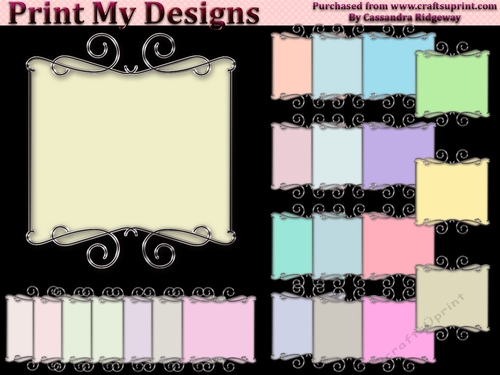 pastel collection CU 