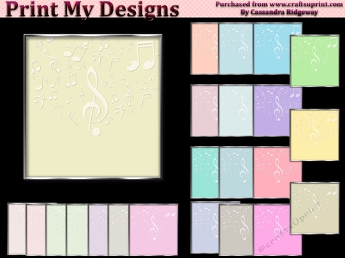 pastel collection CU 