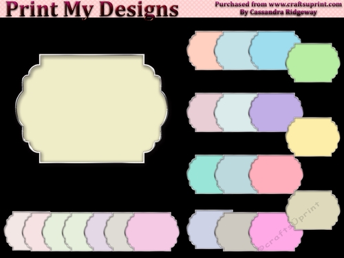 pastel collection CU 