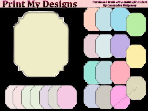 pastel collection CU 