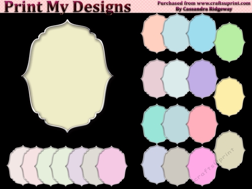 pastel collection CU 