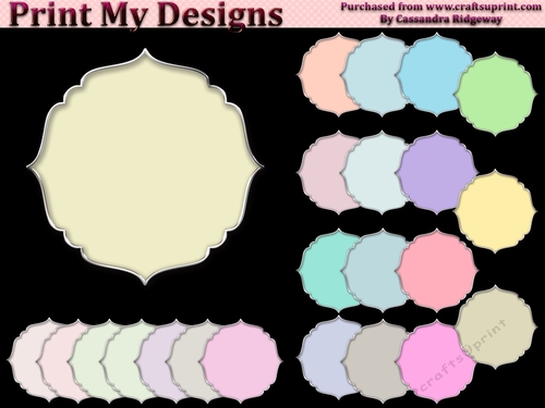 pastel collection CU 