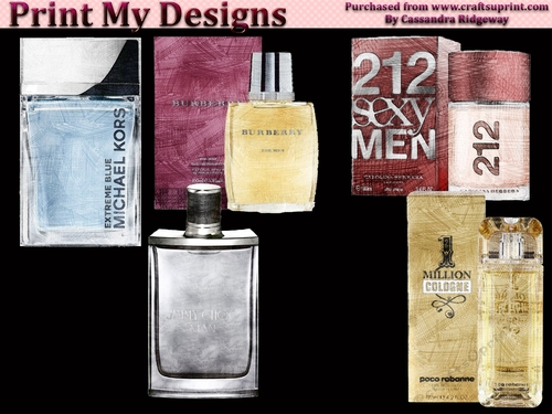 mens  perfume bottles