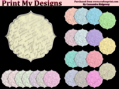 pastel collection CU 