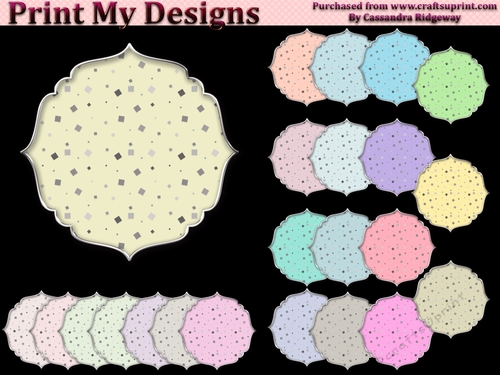 pastel collection CU 