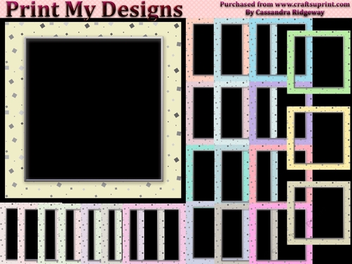 pastel collection CU 