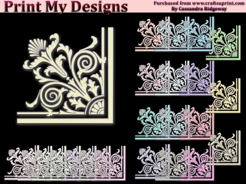 pastel collection CU 