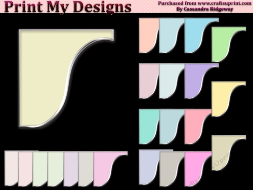 pastel collection CU 
