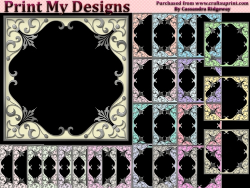 pastel collection CU 
