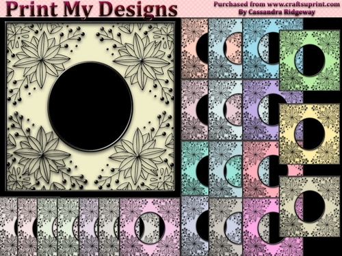 pastel collection CU 