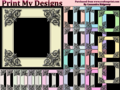 pastel collection CU 