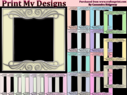 pastel collection CU 
