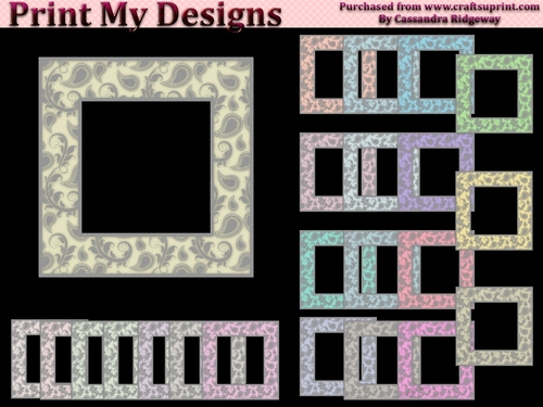 pastel collection CU 