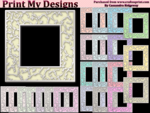 pastel collection CU 