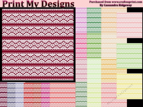 Berry and Fruit color collection CU 