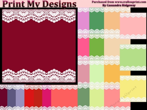 Berry and Fruit color collection CU 