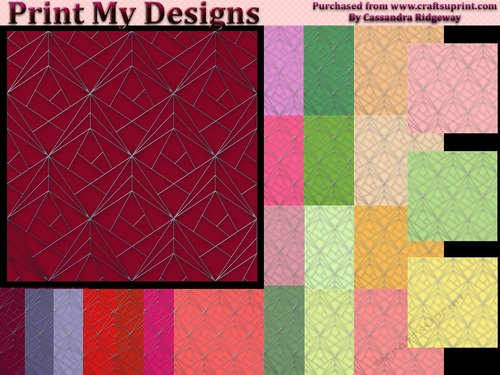 Berry and Fruit color collection CU 
